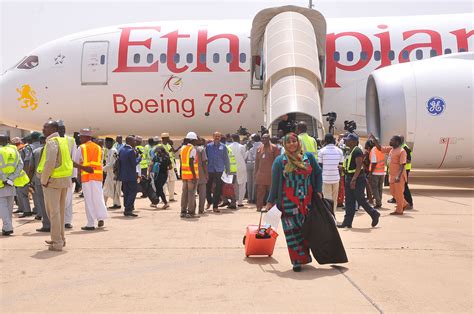 Immunisation coverage is 25% and antenatal visit attendance. First international flight lands in Kaduna airport [PHOTOS ...