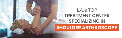 Shoulder Surgery Los Angeles Orthopedic Group