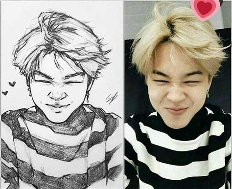 500 Ideas De Bts Draw Bts Dibujo Dibujos Bts Para Dibujar Kulturaupice