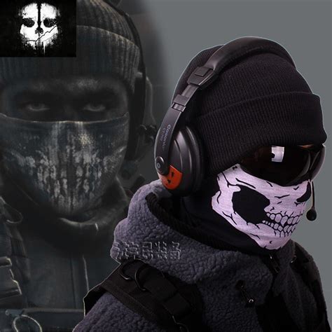 Usd 976 Keegan Call Of Duty 10 Headcover Ghosts Headcover Mask