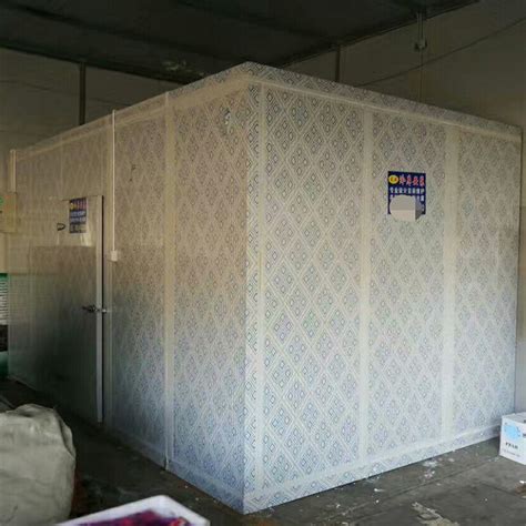 Frozen Meat Seafood Storage Coldroom With High Quality Customized Fish