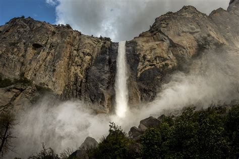 Yosemites Waterfalls Are Peaking