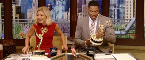 Kelly Ripa And Michael Strahan Win Daytime Emmy Abc News