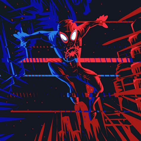 Directed by bob persichetti, peter ramsey, rodney rothman. Spiderman Into the Spider-Verse on Behance