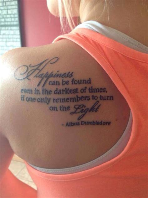 Maybe you would like to learn more about one of these? Harry potter shoulder tattoo | Harry potter tattoos, Harry potter quotes tattoo, Tattoos