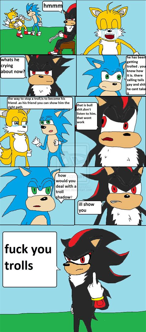 Tails Gets Trolled Shadow Time Prison - pic-source