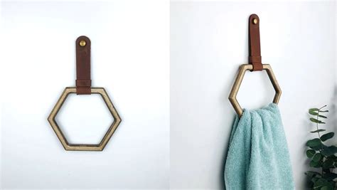 25 Unique Towel Racks For Artistic Bathroom