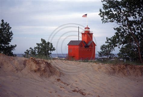 Rag Photography Lighthouses Big Red Lighthouse Holland Michigan
