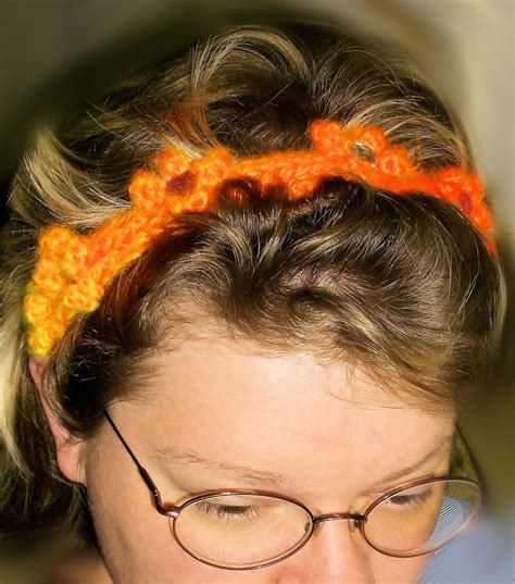The Loom Muse : Flower Headband