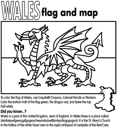 Wales | crayola.com.au