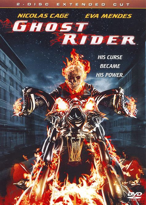 Best Buy Ghost Rider Ws Extended Cut 2 Discs Dvd 2007