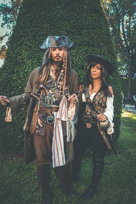 Jack Sparrow And Angelica Teach PiratesOfTheCaribbeanOnStrangerTides JackSp Diy Halloween