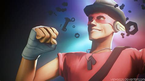 Team Fortress 2 Tf2 Scout By Viewseps On Deviantart