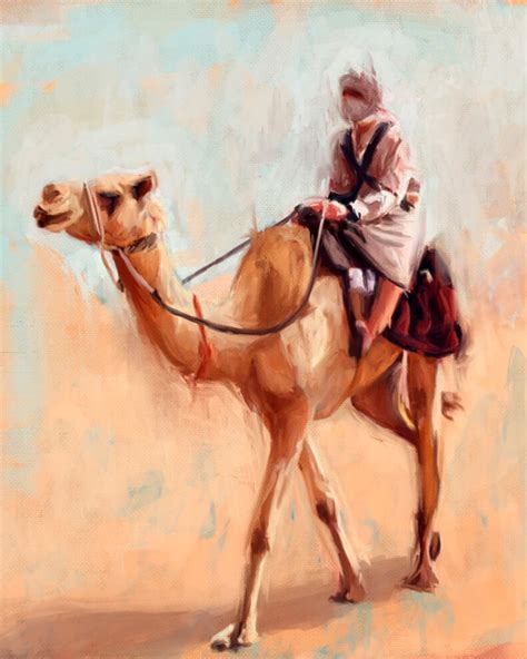 Camel Riding Ahmad Kadi