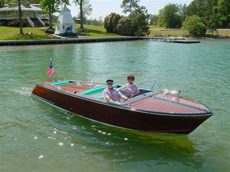Glenn L Ladyben Classic Wooden Boats For Sale