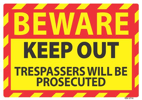Civil trespass requires that the landowner initiate a lawsuit in court to collect any damages for which the trespasser may be responsible. Beware Keep Out Trespassers Will Be Prosecuted ...