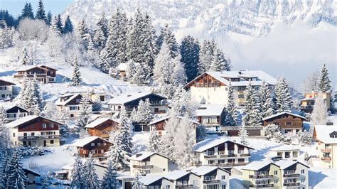A capital se chama berna. Zurique à prova de Inverno