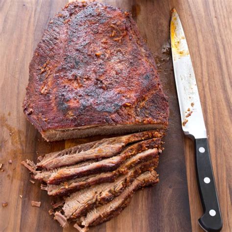 Oven Barbecued Beef Brisket America S Test Kitchen Recipe