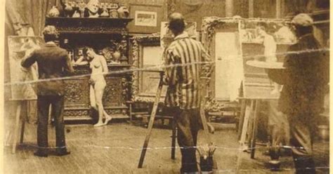 nude model during a victorian era art class circa 1891 artist and atelier pinterest
