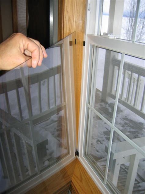 Acrylicstormwindow Energy Efficient Window Treatments