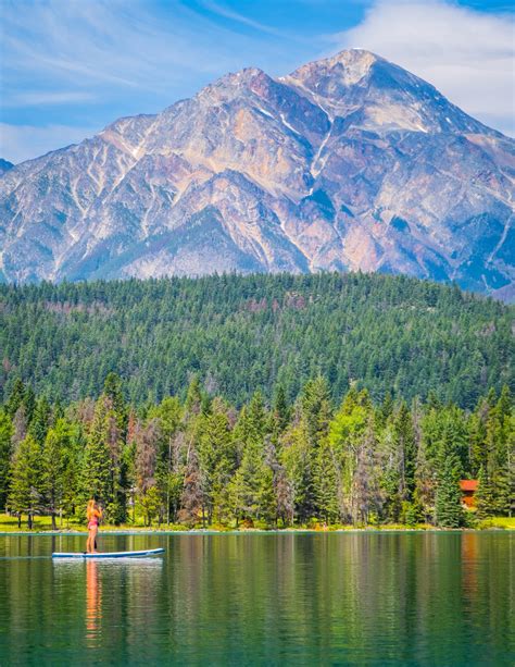 10 Reasons To Visit Pyramid Lake In Jasper National Park The Banff Blog