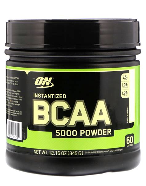 Bcaa 5000 Powder By Optimum Nutrition 324 Grams