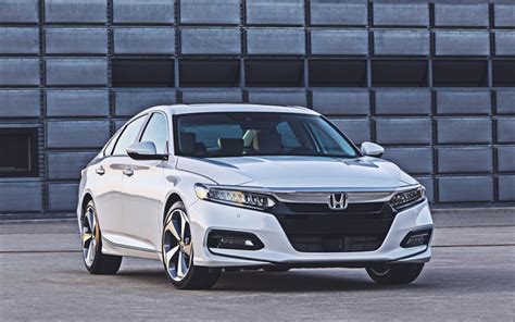 Download Wallpapers Honda Accord 4k 2019 Cars Parking New Accord