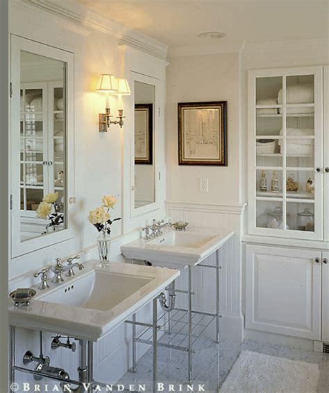 We built a new fireplace to anchor the space. Finding Bathroom Storage For A Small Difficult Bathroom ...
