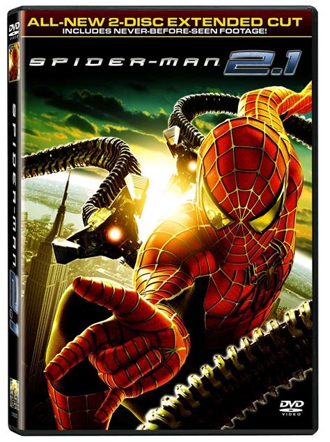 “spider Man 21” Two Disc Dvd Review