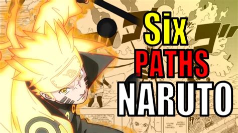 Does Naruto Still Have Six Paths Sage Chakra Youtube