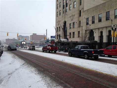 More Snow Possible For Flint Area Today This Weekend National Weather