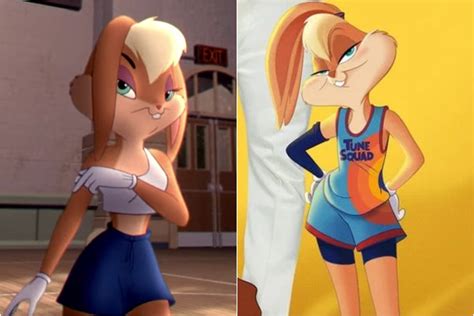Lola Bunnys Desexualized Space Jam 2 Redesign Sparks Intense Debate