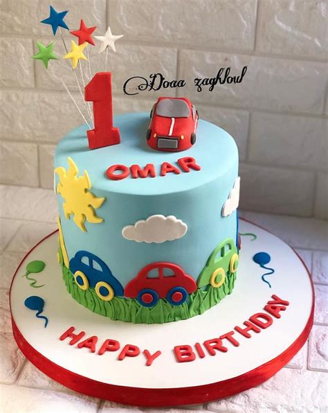 Car Cake Decorated Cake By Doaa Zaghloul Cakesdecor