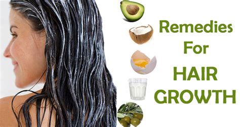 Top 6 Natural Home Remedies For Hair Growth