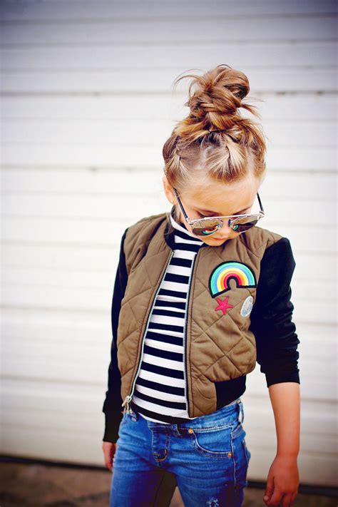 Kids Clothing Bomber Jacket Fall Style Chasinivy Kids Fashion