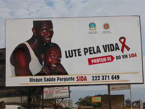 Safe Sex Billboard In Luanda Angola The New Humanitarian