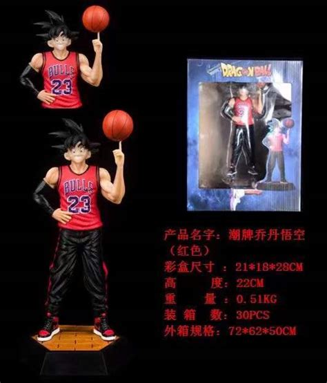 Maybe you would like to learn more about one of these? Fashion Michael Jordan Dragon Ball Z Goku Cartoon Character Anime PVC Figure