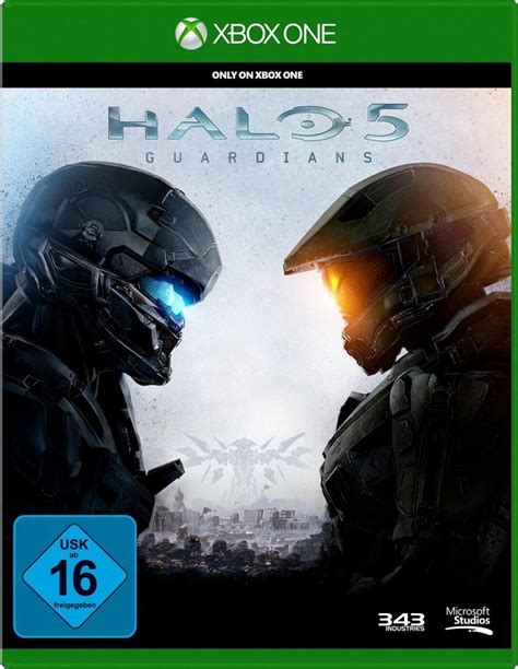 Xbox One Spiel Halo 5 Guardians Hebt Die Legendäre