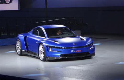 Volkswagen Xl Sport Concept Gets Ducati Power Details Live Photos