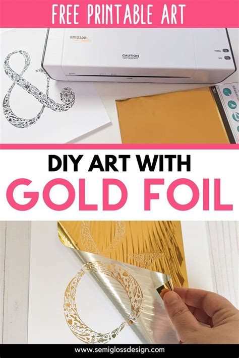 How To Make Foil Art With A Laminator Aluminum Foil Art Foil Art