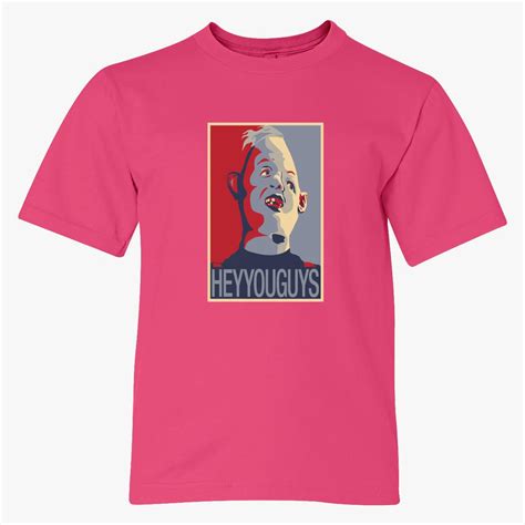 Just a happy little body comparison. Sloth from The Goonies Hey You Guys Youth T-shirt - Customon
