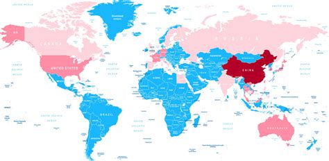 Key maps and charts explaining how the virus has spread around the world. Latest Coronavirus World Map (Outbreak)