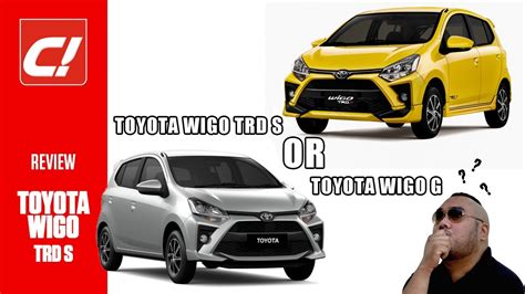 Review Toyota Wigo Trd S Youtube