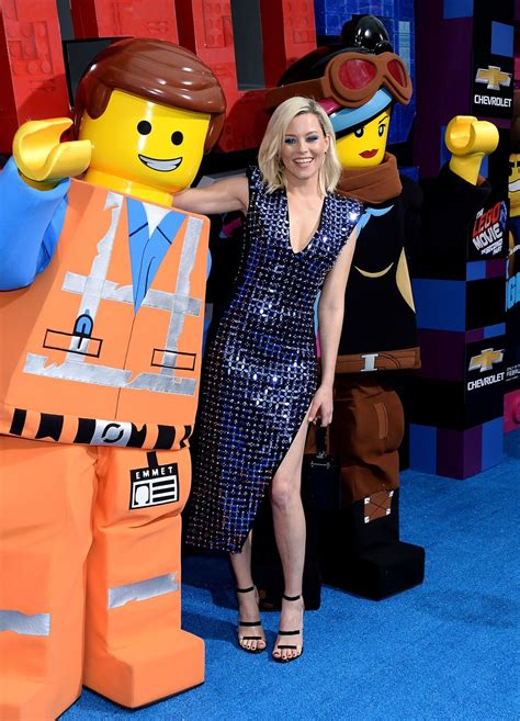 Elizabeth Banks The Lego Movie 2 The Second Part Premiere In