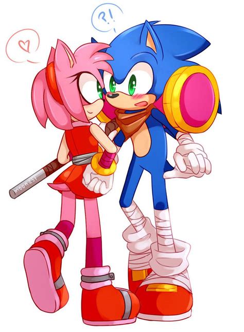 Pin On Sonic And Amy