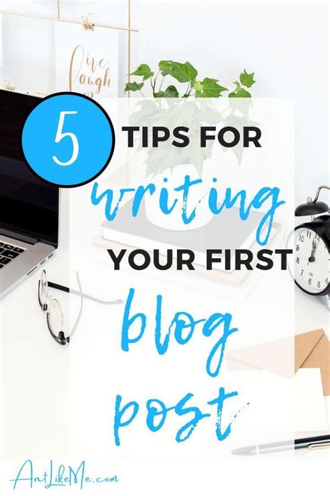How To Write Your First Blog Post Blog Writing Tips Writing Blog