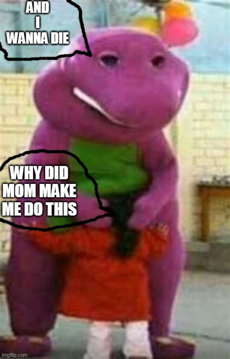 Barney Wants To Commit Suicide Imgflip