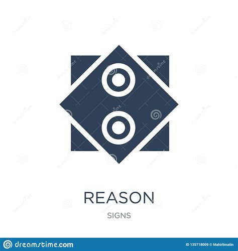 Reason Icon In Trendy Design Style. Reason Icon Isolated On White Background. Reason Vector Icon 