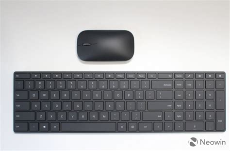 Hands on with Microsoft's Designer Bluetooth keyboard and mouse