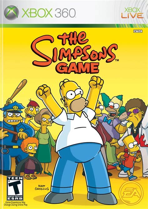 The Simpsons Game Xbox 360 Ign